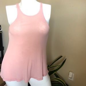 Free People || Pink Tank Top